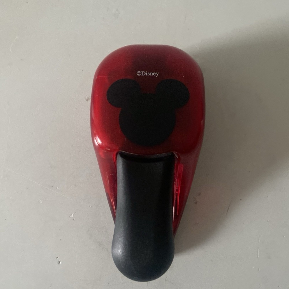 EK Success Paper Shapers Punch Mickey Mouse Disney